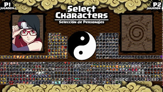 NARUTO MUGEN 2017 ROOSTER: 480 VIP CHARS +122 HD STAGES +EXTRAS! [19GB] DOWNLOAD LINK IS READY!