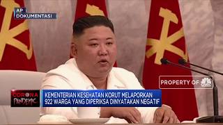 Kim Jong Un Klaim Setop Penyebaran Corona Masuk Korut