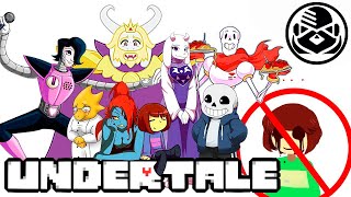 3 ГОДА ПОСЛЕ ВЫПУСКА | UNDERTALE | ГЕНОЦИД СОСЁТ 0з0
