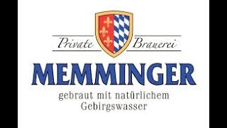 ***BEER MAIL*** From Memminger Brauerei