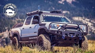 2014 Long Travel Toyota Tacoma Rig Walk Around Part 1
