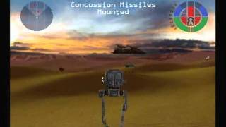 star wars demolition tatooine   dune sea general otto at st walker PS1