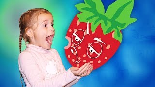 Песенка для детей про фруктовое варенье от Насти Лапатушки