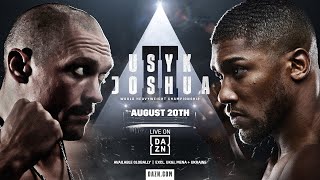 RAGE ON THE RED SEA | Anthony Joshua's Revenge Mission Against Oleksandr Usyk