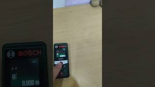 Краткий видео обзор рулетки фирмы Bosch  модель PLR-40C