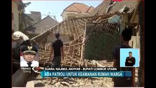 Keterangan Bupati Lombok Utara Terkait Nasib Korban Gempa - iNews Siang 20/08