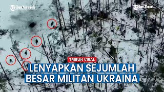 Tentara Rusia Serbu Posisi Militan Ukraina dengan Rentetan Serangan Mematikan, Ukraina Kapok?