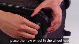 DIY Repair Kit: 2 Wheel Replacement Axle Spring