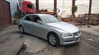 Японские авто. Разгрузка контейнера в Сухуме! (BMW 320 e90, Toyota Alphard 3.0, 2 Toyota Mark X)