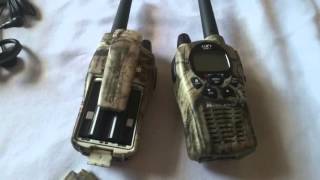 Midland 50 channel 36 mile walkie talkie review