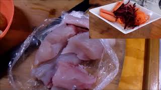 FISHING MEALS  FREEHOBO CHRISTINE  NATURIST NATURE NUDIST NUDISM FKK