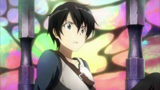 Sword Art Online AMV Pl  [Evescene- Bring Me to Life]