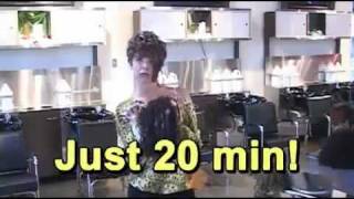 Funny Ghetto Hair Salon Commercial