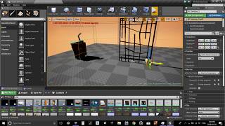 4.16 ModKit Setting Up a Gate & Switch!! | 02 | Tutos | Hello Neighbor Modding