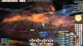 〚 Fihze's FF14 〛《バハムート｜Bahamut》 ５層練習風景、コツは掴んだっ！｜Practicing 5 layer; I grabbed hang!