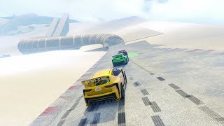 FINAL SÚPER SORPRESA!!! - CARRERA GTA V ONLINE - GTA 5 ONLINE