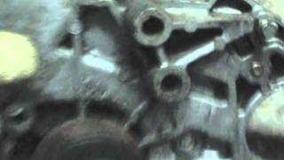 Toyota 2ct течь охлаждайки в районе ТНВД