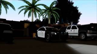 LAPD / LSPD pack + skins - GTA SA