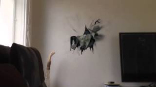 Action movie (alien burst)