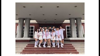(Dance Practice) Nhảy BAY LÊN NHÉ NỤ CƯỜI (Bay lên nhé ước mơ học trò) - Choreography by DOTĐ