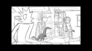 Rick And Morty - DELETED SCENE (You Made A Dinosaur)