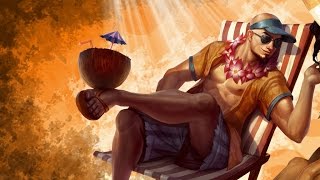 Pool Party Lee Sin Skin Spotlight