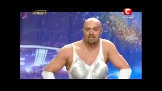 CandyMEN-Украина мае талант 2013