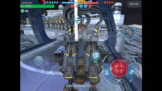 Тест. сервер 5.2.0 (636) War Robots.
Phantom and Behemoth new robots.