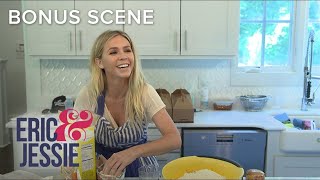 Jessie James Decker's BFF Attempts to Cook | Eric & Jessie | E!