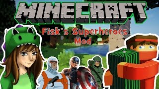 Fisk's Superheroes mod FULL REVIEW - Flash, Avengers, crafting and more!