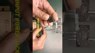 DIY INNVERTER INVERTER WITH TRANSISTOR 2SC3858 #shorts