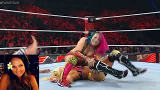 WWE Raw 6 Women tag 9/29/22