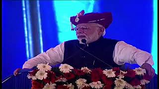 PM Narendra Modi hits out at grand-alliance at Silvassa rally