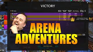 Hyper's Arena Adventures - Push to 2400