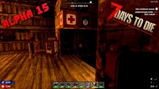 7 Days to die Alpha 15 #11 Поставили верстак Workbench