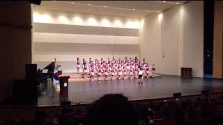 포천 송우초합창~ 나무의 노래와 문제없어 2015