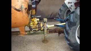 Star Vacuum Tanker Slurry Dirty Water