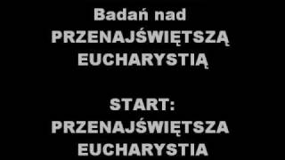 LAB-EUCH-EMB: PRZENAJŚWIĘTSZA EUCHARYSTIA A EMBRION