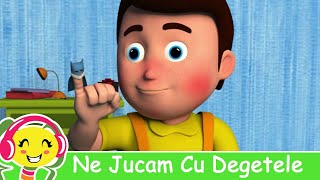 Ne Jucam Cu Degetele - Cantece De Copii - 10 Degetele Jucause
