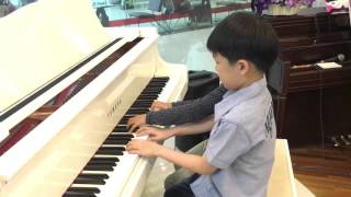 INDY & PAI ซ้อม YTMF2016 [Andre Sonatina, Op.45, No.1]