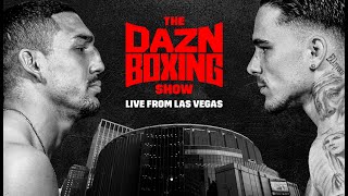 THE DAZN BOXING SHOW LIVE FROM NEW YORK FOR LÓPEZ vs. KAMBOSOS Jr. LIVESTREAM
