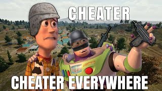 CHEATER in PUBG MOBILE
