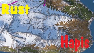 RUST - Карта HapisIsland. Начало выживания (m) 44