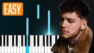 Bazzi - "Beautiful" 100% EASY PIANO TUTORIAL