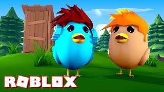 Roblox - VIREI UM PÁSSARO !! (Bird Simulator)