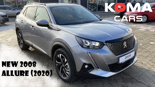 Peugeot 2008 NEW (2020) Allure, walkaround detailed presentation, multimedia, interior, exterior