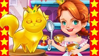 Готовим вкусности для детей с принцессой! Интересные мультики для малышей. Детские мультфильмы.