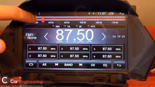 Штатная магнитола DAYSTAR DS-7024HD для Ford Kuga