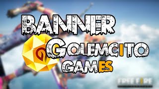 Banner para *Golemcito Games*