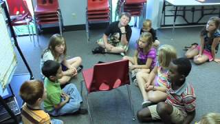 Children's Worship Service, Rooftop Community Church, 7-7-13